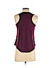 Mudd Purple Sleeveless Top Size S - photo 2