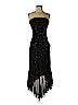 Rampage Black Cocktail Dress Size S - photo 1