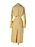Topshop Yellow Trenchcoat Size 2 - photo 2