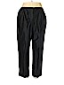 Charter Club 100% Silk Black Silk Pants Size 18 - photo 1