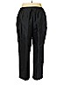 Charter Club 100% Silk Black Silk Pants Size 18 - photo 2