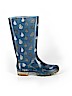 TOMS Blue Rain Boots Size 7 - photo 1
