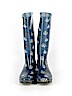 TOMS Blue Rain Boots Size 7 - photo 2
