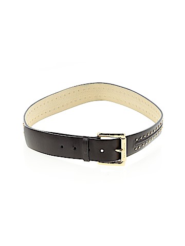 MICHAEL Michael Kors Leather Belt (view 1)