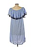 Hot Kiss Blue Casual Dress Size L - photo 2