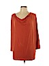 MICHAEL Michael Kors Orange Long Sleeve Top Size L - photo 1