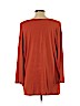 MICHAEL Michael Kors Orange Long Sleeve Top Size L - photo 2