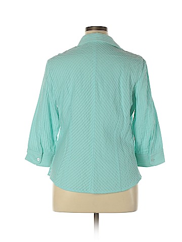 Coldwater Creek 3/4 Sleeve Button-Down Shirt (view 2)