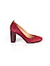 Franco Sarto Burgundy Heels Size 7 - photo 1