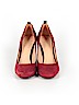 Franco Sarto Burgundy Heels Size 7 - photo 2
