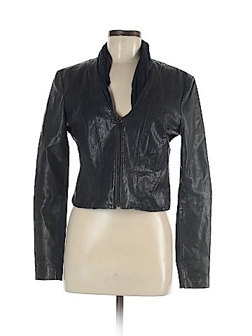 BCBGMAXAZRIA Leather Jacket (view 1)
