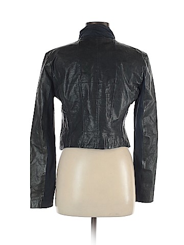 BCBGMAXAZRIA Leather Jacket (view 2)