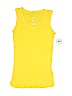 Grip Activewear 100% Cotton Yellow Tank Top Size L (youth) - photo 1