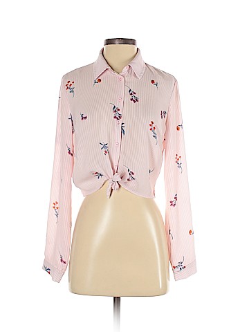 Forever 21 Long Sleeve Blouse (view 1)