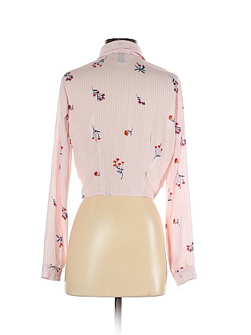 Forever 21 Long Sleeve Blouse (view 2)