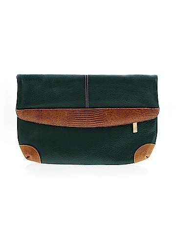 I.Magnin Leather Clutch (view 1)