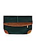 I.Magnin 100% Leather Teal Leather Clutch One size - photo 1