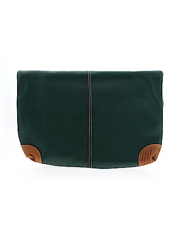 I.Magnin Leather Clutch (view 2)