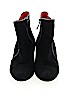 Pas De Rouge 100% Suede Black Ankle Boots Size EU 39 1/2 - photo 2