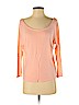 American Eagle Outfitters Pink 3/4 Sleeve Top Size S - photo 1