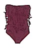 Coco Rave Burgundy One Piece Swimsuit Size S (petite) - photo 1