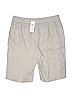 Eileen Fisher 100% Linen Tan Shorts Size L - photo 2