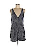 H&M 100% Viscose Blue Romper Size M - photo 1