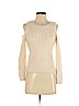 Hollister 100% Nylon Ivory Pullover Sweater Size XS - photo 1
