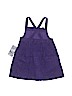 Chaps 100% Cotton Purple Overall Dress 18-24 MO / 24 MO - photo 2