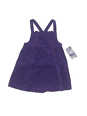 Chaps Overall Dress (view 1)