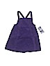 Chaps 100% Cotton Purple Overall Dress 18-24 MO / 24 MO - photo 1