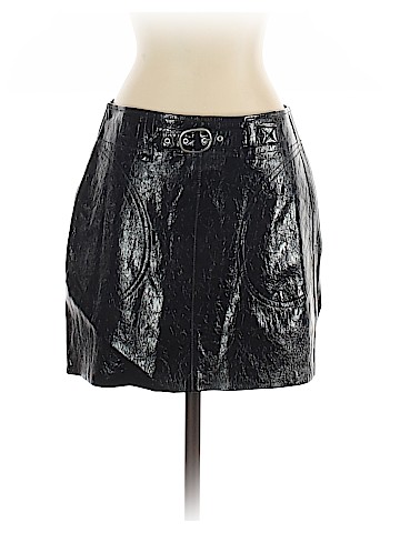 Rag & Bone Faux Leather Skirt (view 1)