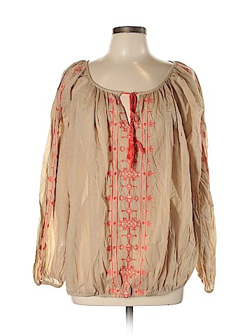 Lucky Brand Long Sleeve Blouse (view 1)