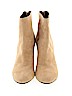 Attilio Giusti Leombruni 100% Suede Tan Ankle Boots Size EU 38 1/2 - photo 2