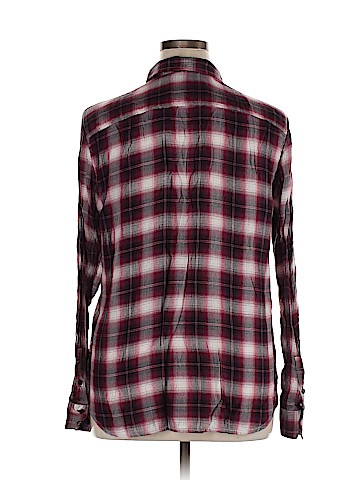 American Eagle Outfitters Long Sleeve Blouse (view 2)