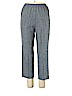 Blair 100% Polyester Gray Casual Pants Size 16 - photo 1