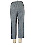 Blair 100% Polyester Gray Casual Pants Size 16 - photo 2