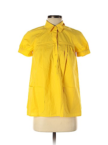 Theory Short Sleeve Button-Down Shirt (view 1)