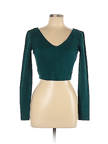 Forever 21 Long Sleeve Top (view 1)