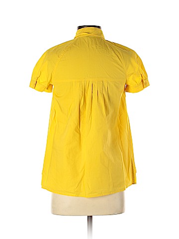 Theory Short Sleeve Button-Down Shirt (view 2)