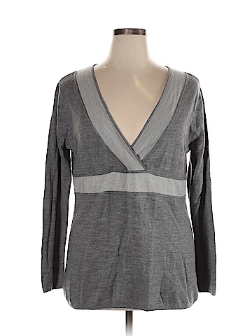 New York & Company Long Sleeve Top (view 1)