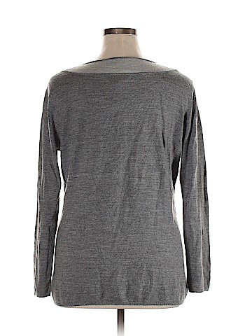 New York & Company Long Sleeve Top (view 2)