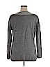 New York & Company 100% Acrylic Gray Long Sleeve Top Size XL - photo 2