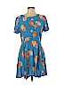 Forever 21 Blue Casual Dress Size L - photo 1