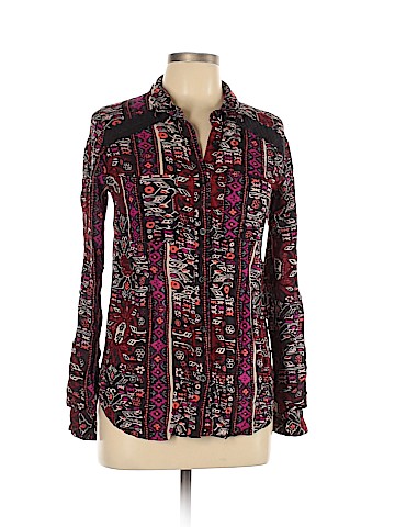 Mossimo Long Sleeve Button-Down Shirt (view 1)