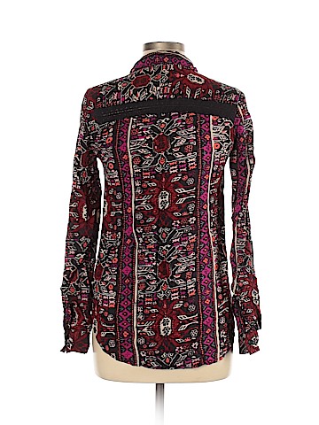 Mossimo Long Sleeve Button-Down Shirt (view 2)