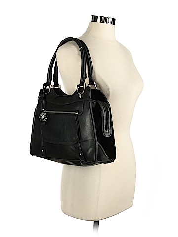 London Fog Leather Satchel (view 2)