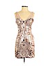 Jodi Kristopher 100% Polyester Pink Cocktail Dress Size 5 - 6 - photo 1