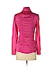 Catherine Malandrino Pink Long Sleeve Silk Top Size 4 - photo 2