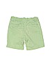 Crewcuts Outlet 100% Cotton Green Khaki Shorts Size 4 - photo 2